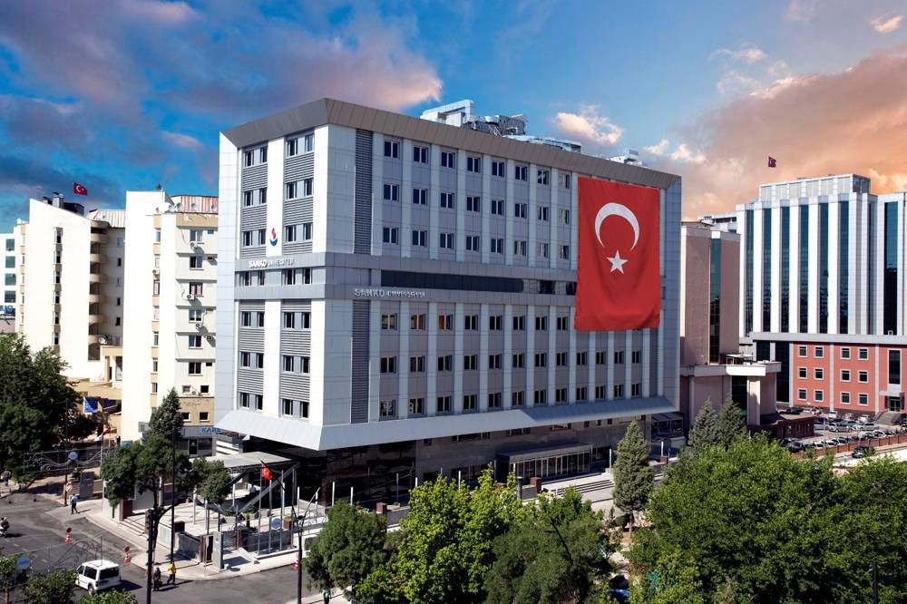 Sanko Üniversitesi 2023-2024 Eğitim Ücretleri