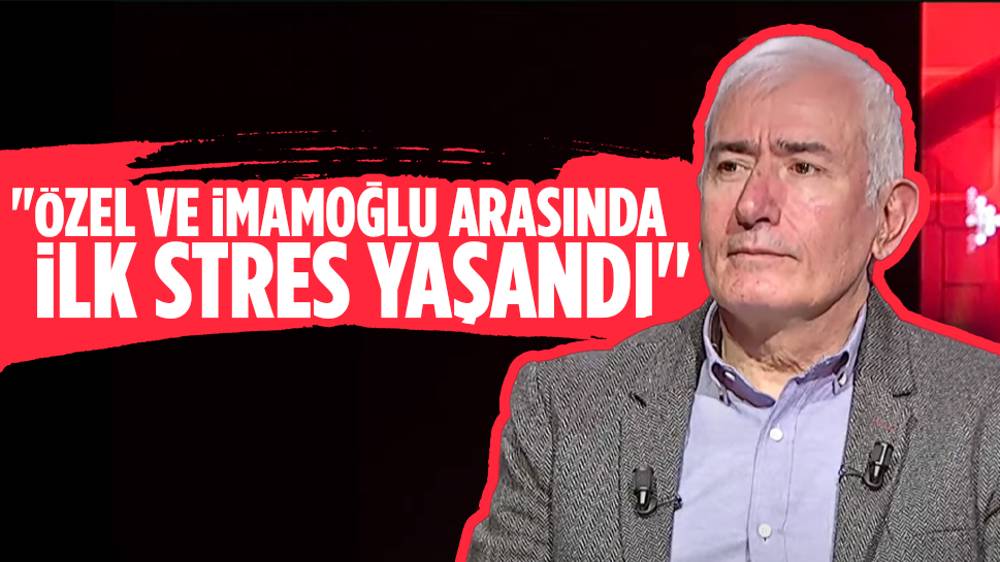 Sedat Bozkurt'tan ''Özel ve İmamoğlu arasında ilk stres testi Parti Meclisi'nde yaşandı'' çıkışı