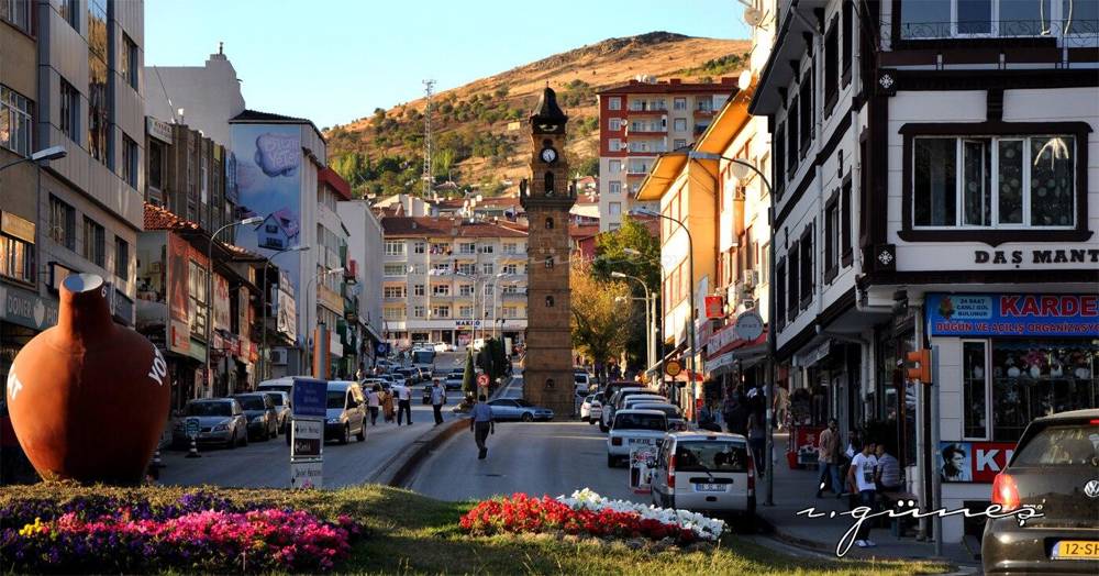 Yozgat ve İlçeleri Posta Kodları