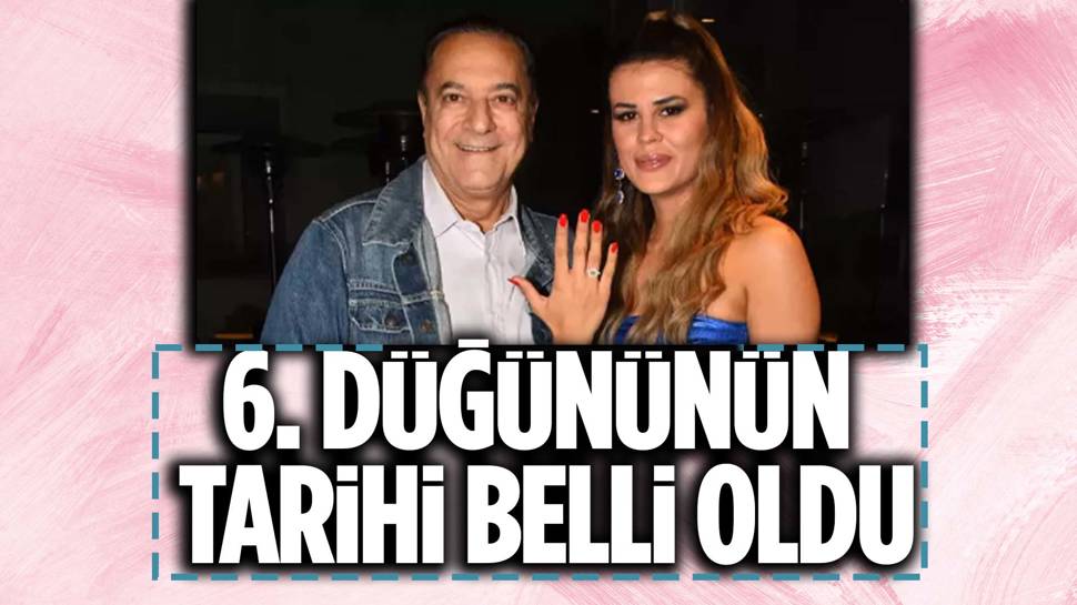 Sevgilisine evlenme teklif etmişti... Mehmet Ali Erbil'in nikah tarihi belli oldu! 