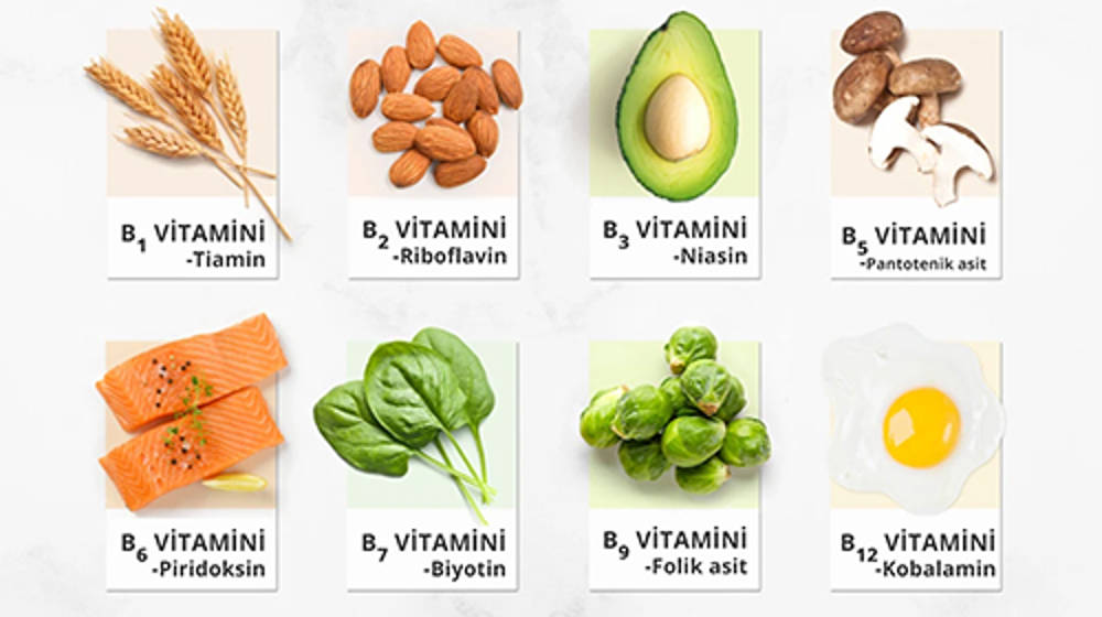 B Vitamini Nedir? | Ankara Masası