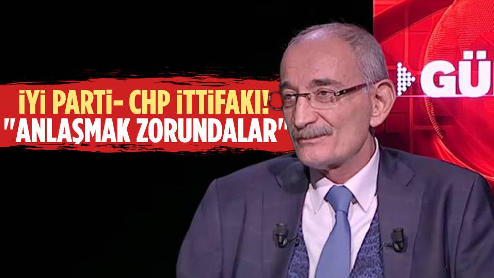 Emin Pazarcı'dan ittifak açıklaması! 