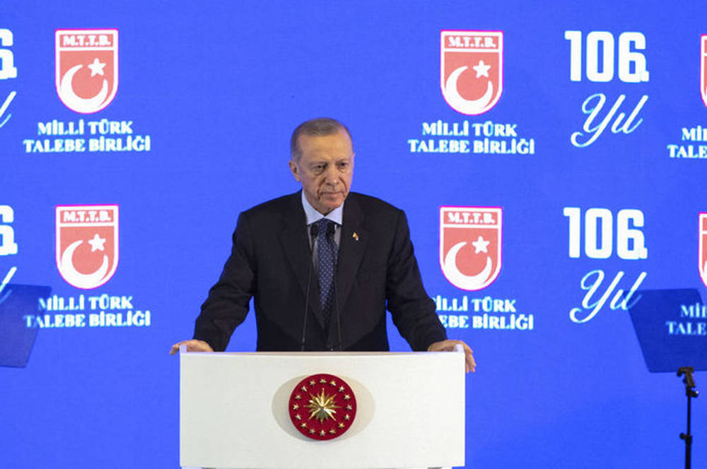 Erdoğan,''Batı ölen Müslümanları görmüyor''