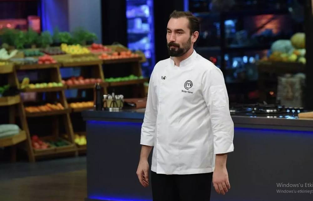 Masterchef Metin Yavuz Kimdir? 