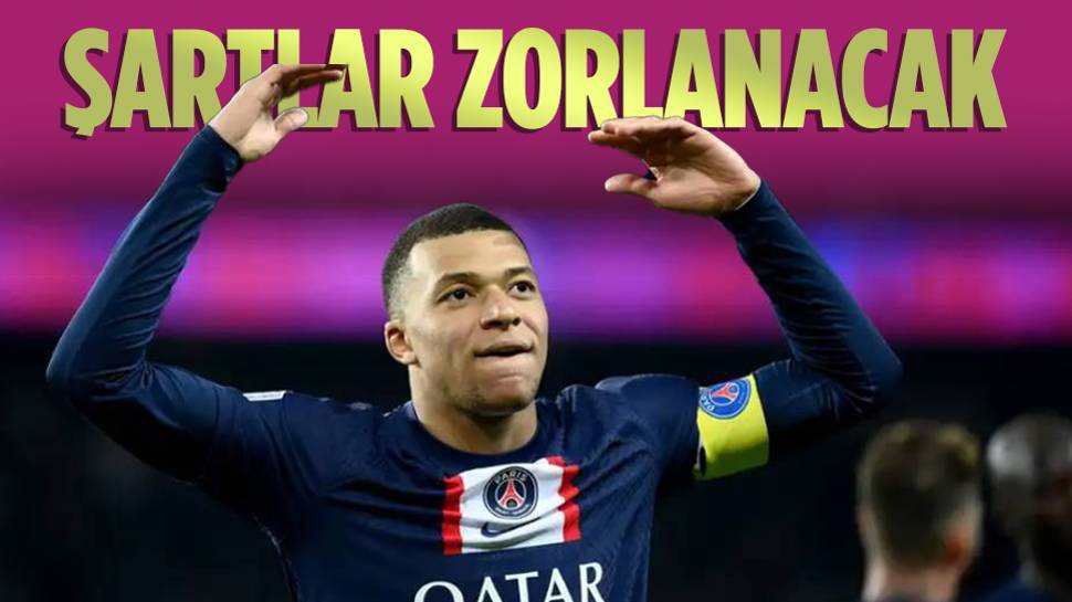 Mbappe yuvadan uçuyor 