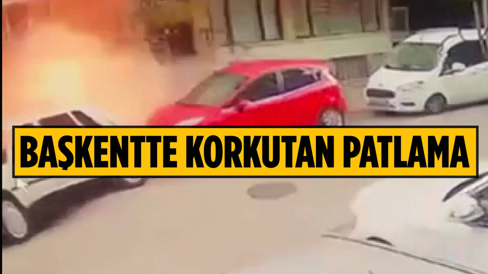 Ankara'da patlama