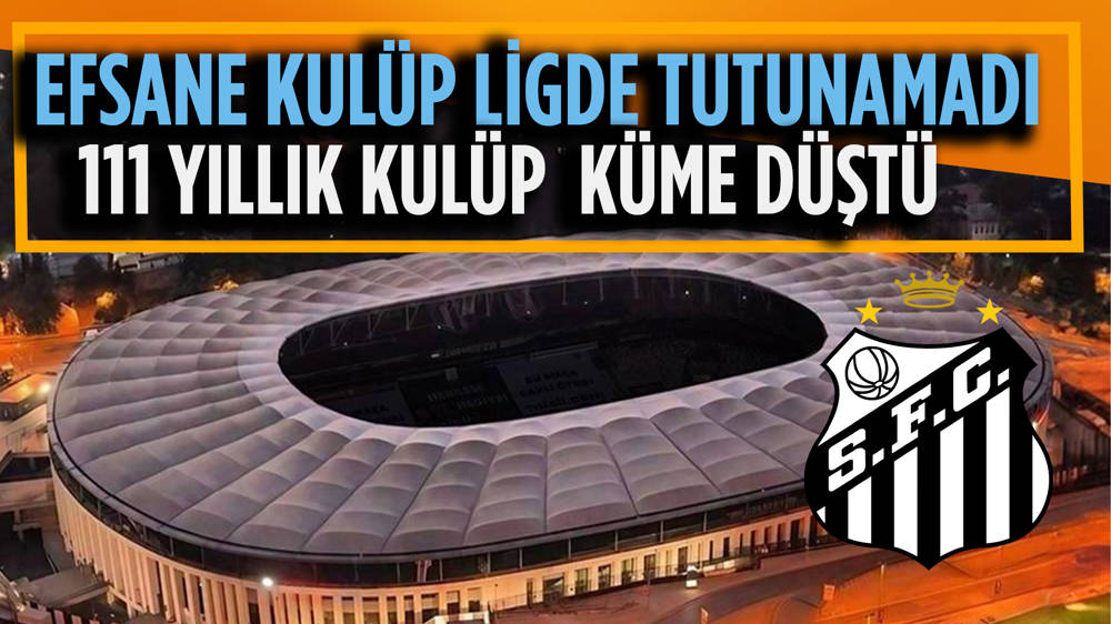 111 yıllık kulüp  küme düştü