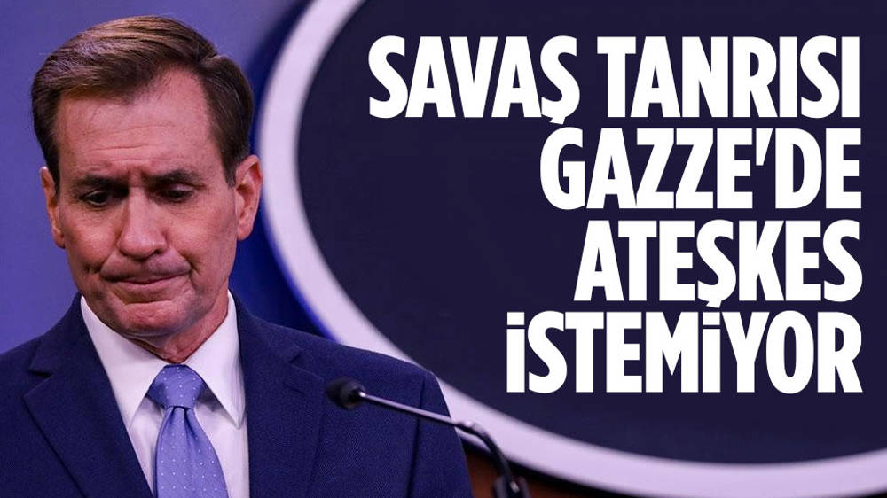 ABD, Gazze'de kalıcı ateşkes istemiyor