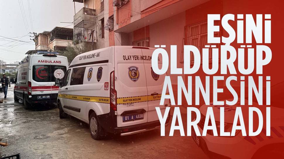 Adana'da Halime Kaya cinayeti...