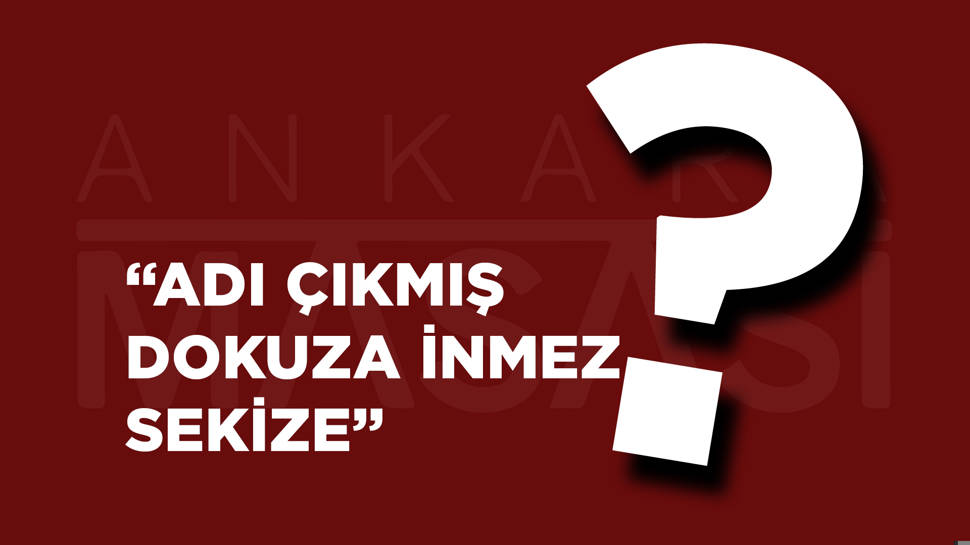 Adı çıkmış dokuza inmez sekize ne demek?