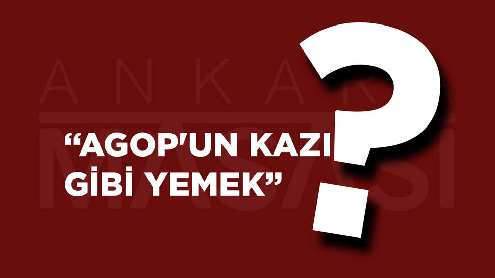 Agop'un kazı gibi yemek ne demek?