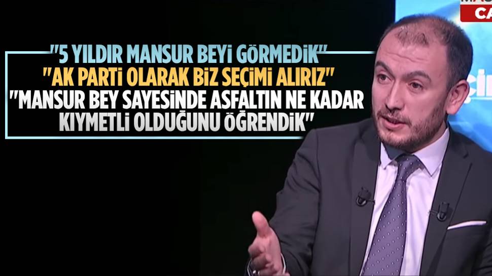 AK Parti Ayaş Belediye Başkan aday adayı Sakin Gökmen, " Mansur beyi 5 yıl sonra gördük" 