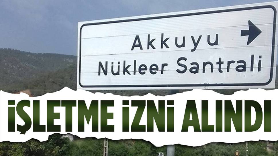 Akkuyu için bir adım daha 