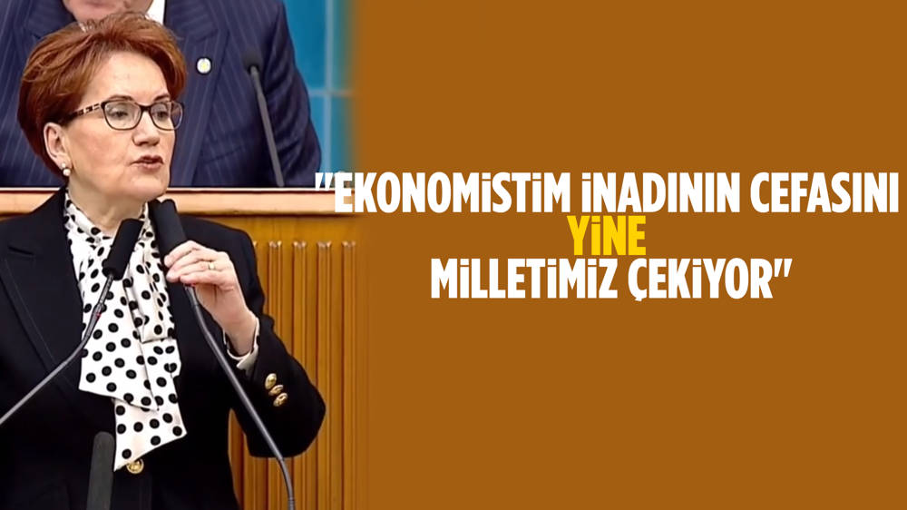 Akşener,''  Sözleşmeden çekilerek kadınları koruyabildiniz mi ?'' 