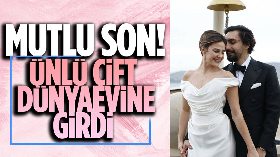 Alina Boz ile Umut Evirgen nikah masasına oturdu!