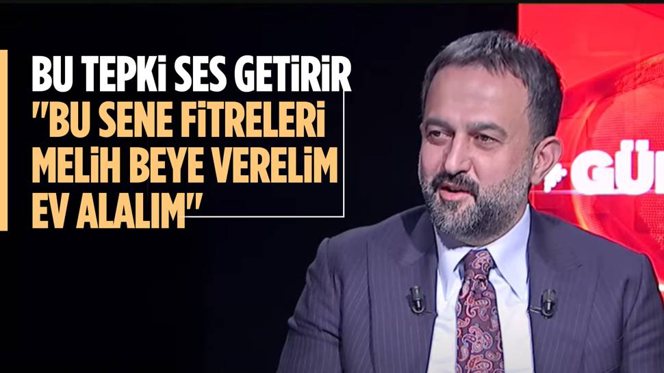 Ankara Kent Konseyi Başkanı Halil İbrahim Yılmaz'dan Melih Gökçek'e çok konuşulacak tepki: “Bu sene fitreleri Melih beye verelim, ev alalım ona"