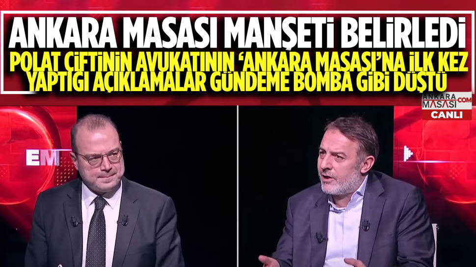 Ankara Masası 'gündemi' belirledi!