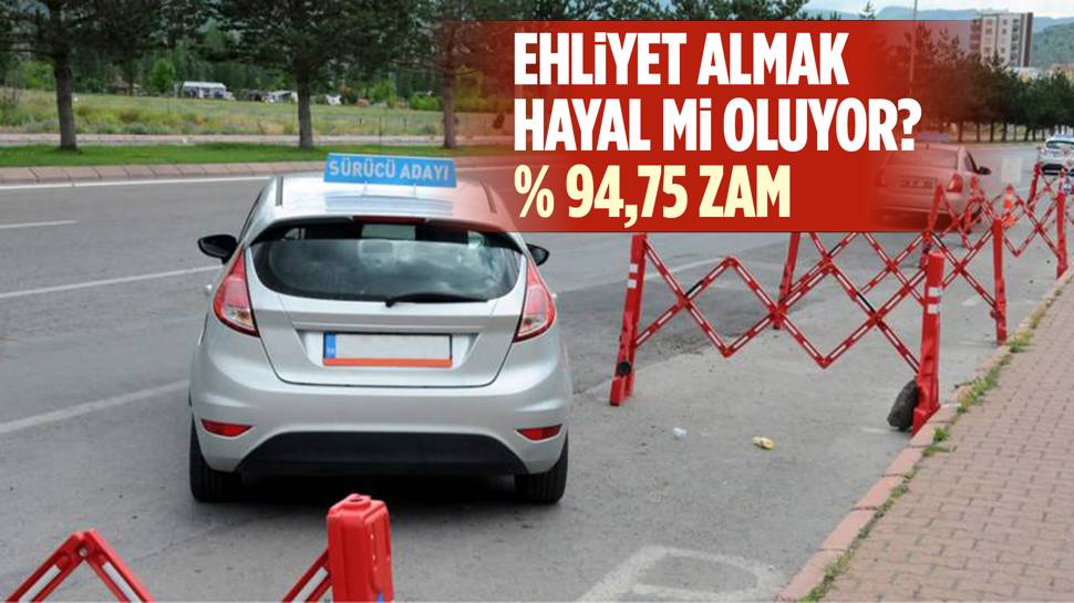 Ankara'da ehliyet kurslarına dev zam!