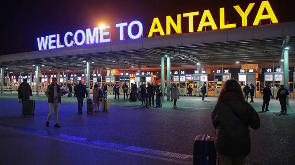 Antalya'da turist rekoru