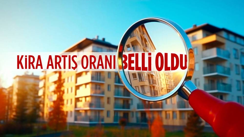 Aralık ayı kira artış oranı ne kadar oldu?