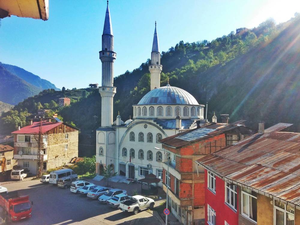 Artvin İçin Aylık Namaz Vakitleri 2023