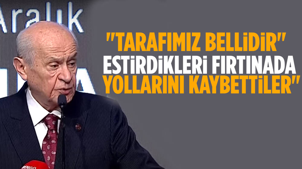 Bahçeli'den yerel seçim mesajı