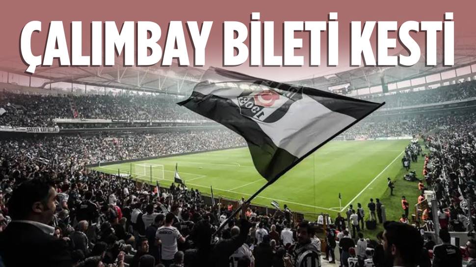 Beşiktaş'ta ayrılık 