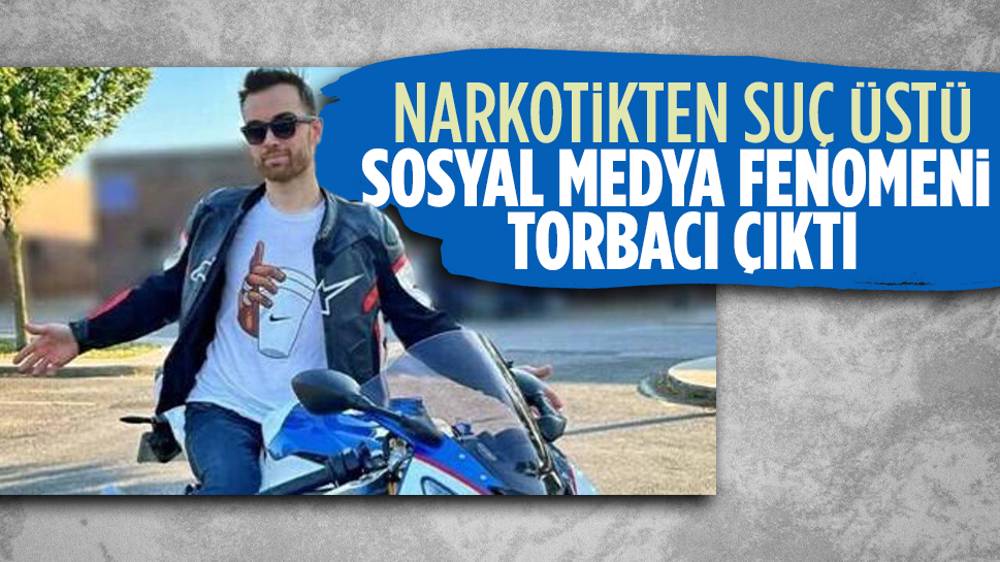 Biri sosyal medya fenomeni 3 kişi, uyuşturucudan tutuklandı