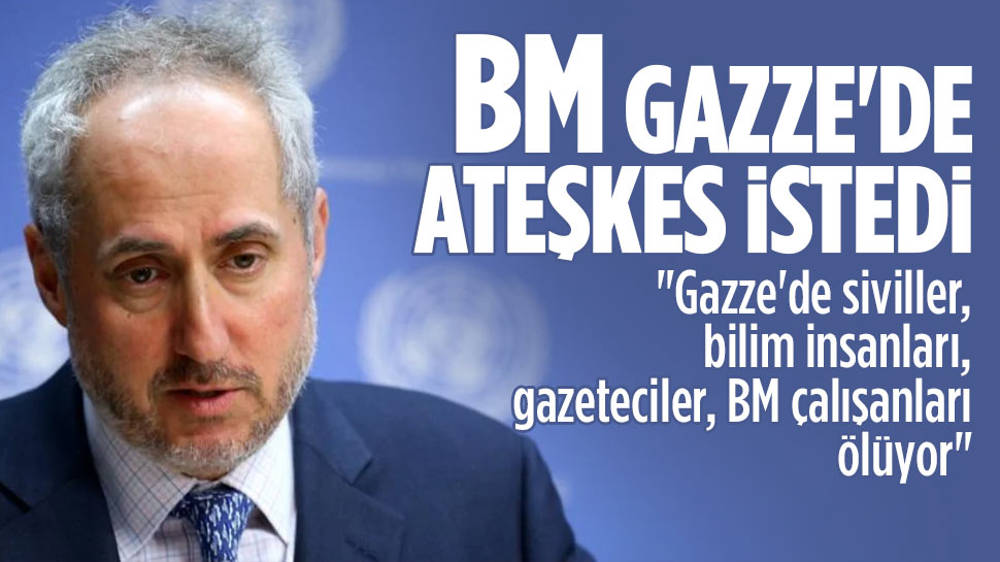 BM: Gazze’de siviller, bilim insanları, gazeteciler, BM personeli ölüyor