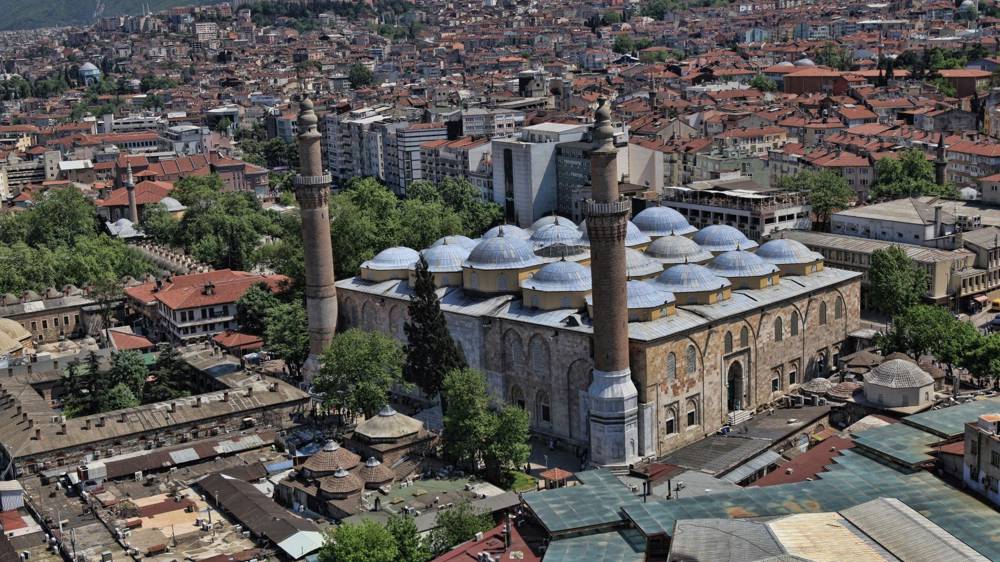 Bursa İçin Aylık Namaz Vakitleri 2023