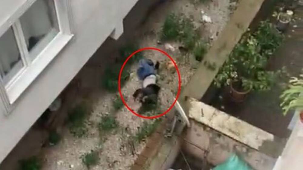 Bursa'da bir kadın tarafından ikinci kattan itildiği iddia edilen kişi tedavi altına alındı