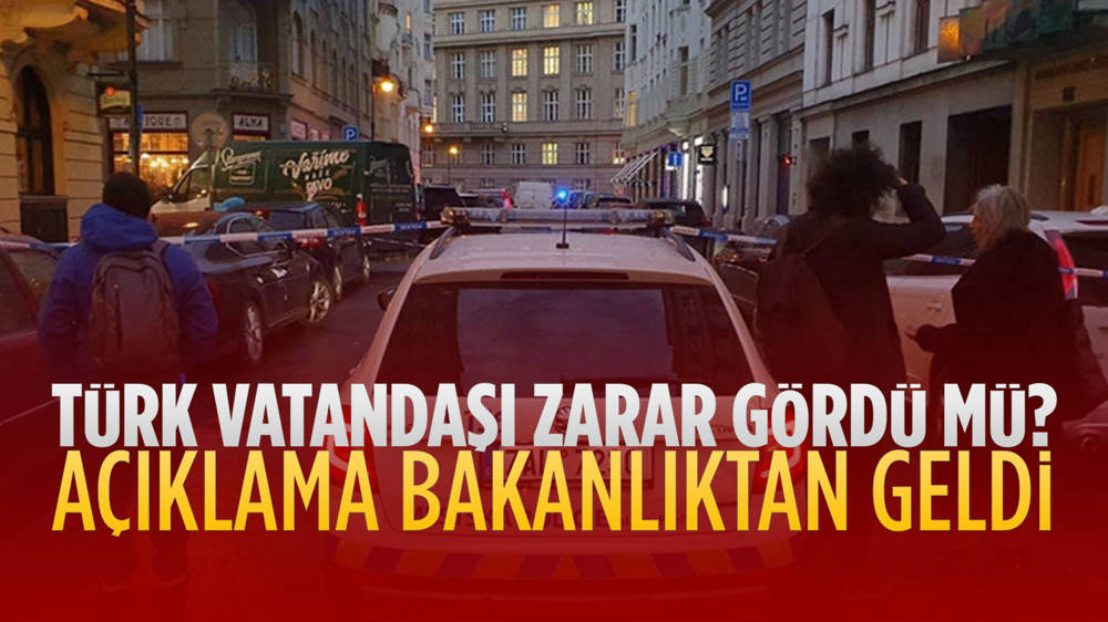 Çekya'daki saldırıda zarar gören Türk vatandaşı var mı?