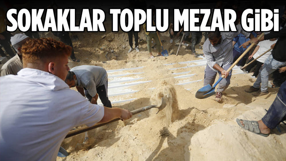 Cibaliya Mülteci Kampı toplu mezara dönüştü