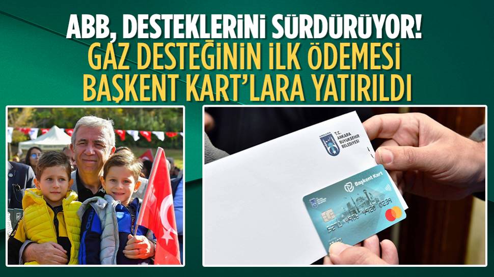 ‘Çocuklar Üşmesin’ diye yola çıkılmıştı! ABB doğalgaz desteğini bu yılda başlattı