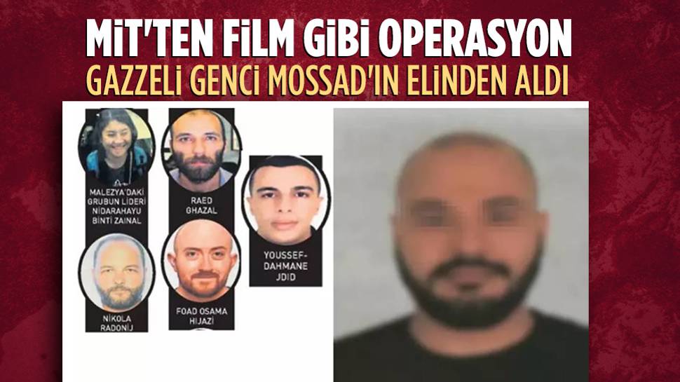 Demir Kubbe'yi çökertti, MOSSAD'ı peşine taktı!