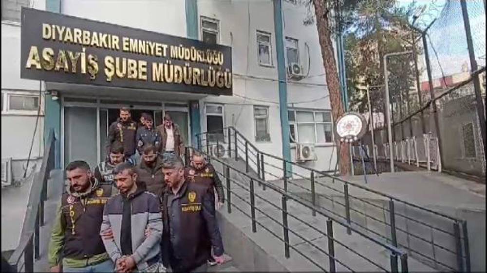 Diyarbakır’da ‘rötuş’ operasyonu