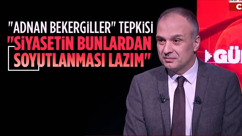 Ercan Gürses'ten Adnan Beker'e çok konuşulacak eleştiri 