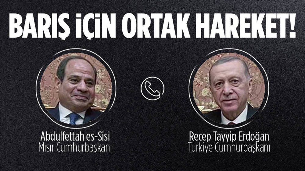 Erdoğan ile Sisi telefonda görüştü