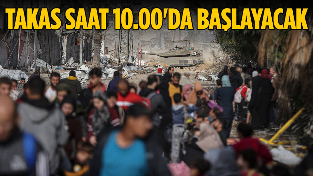 Esir takası yarın 10.00’da başlayacak