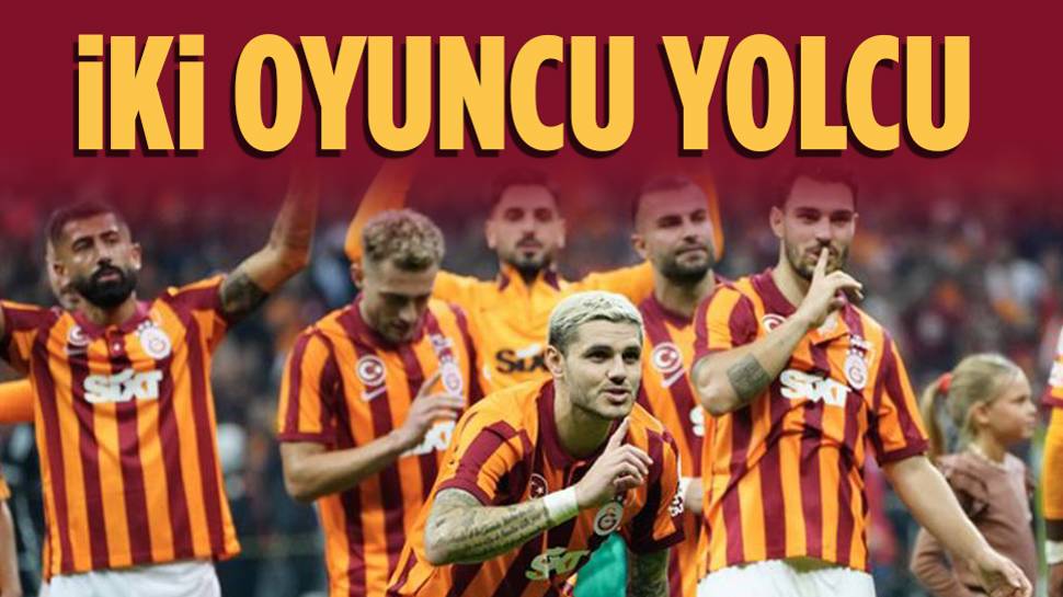 Galatasaray'da ayrılık 