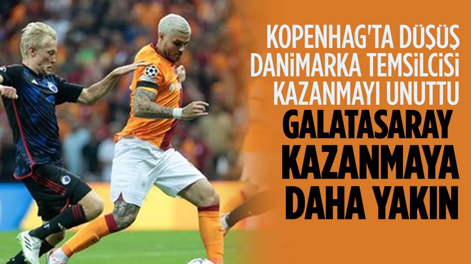 Galatasaray'ın rakibi Kopenhag, galibiyeti unuttu