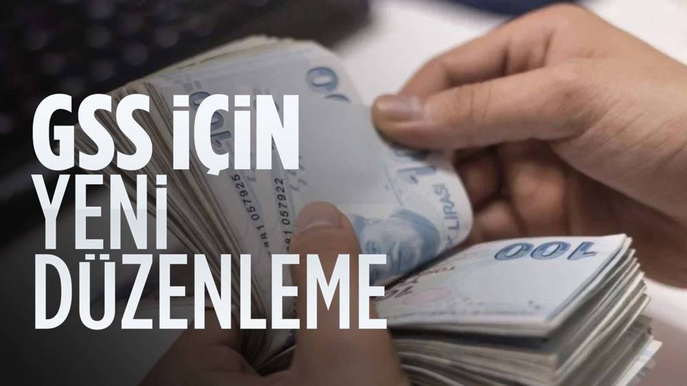 GSS borçlarıyla ilgili yeni düzenleme