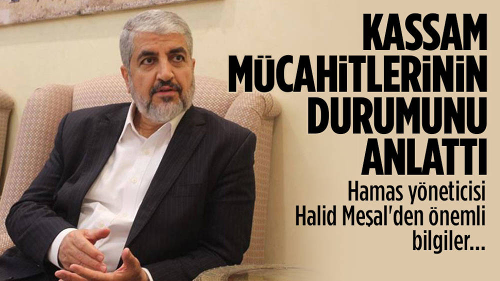 Halid Meşal: Üst düzey askeri kadro iyi durumda