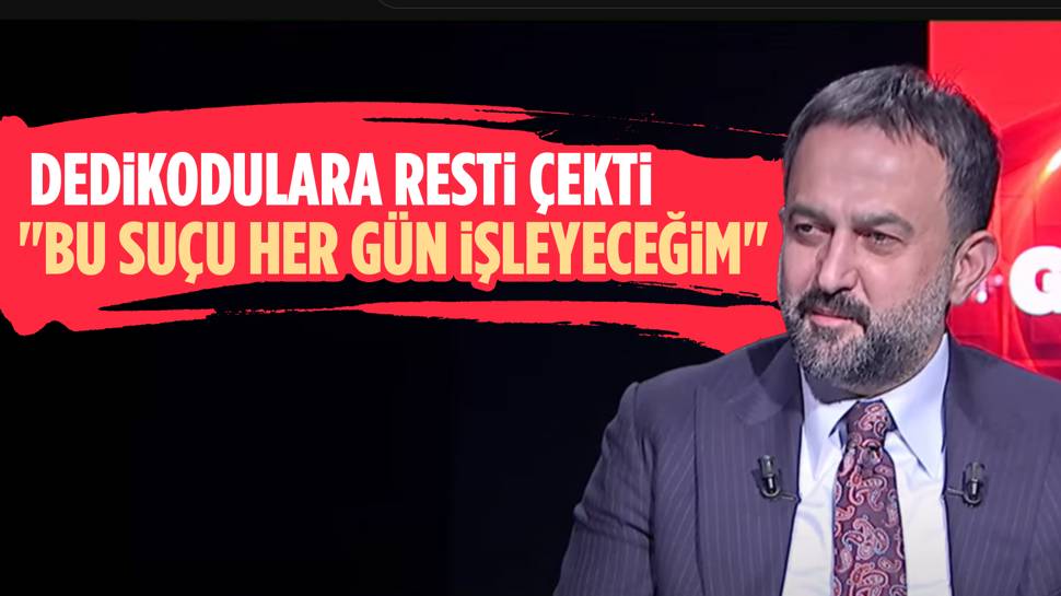 Halil İbrahim Yılmaz: "Kentinin geleceği için kendi networkünü kullanmak suçsa bu suçu her gün işlemeye devam edeceğim”