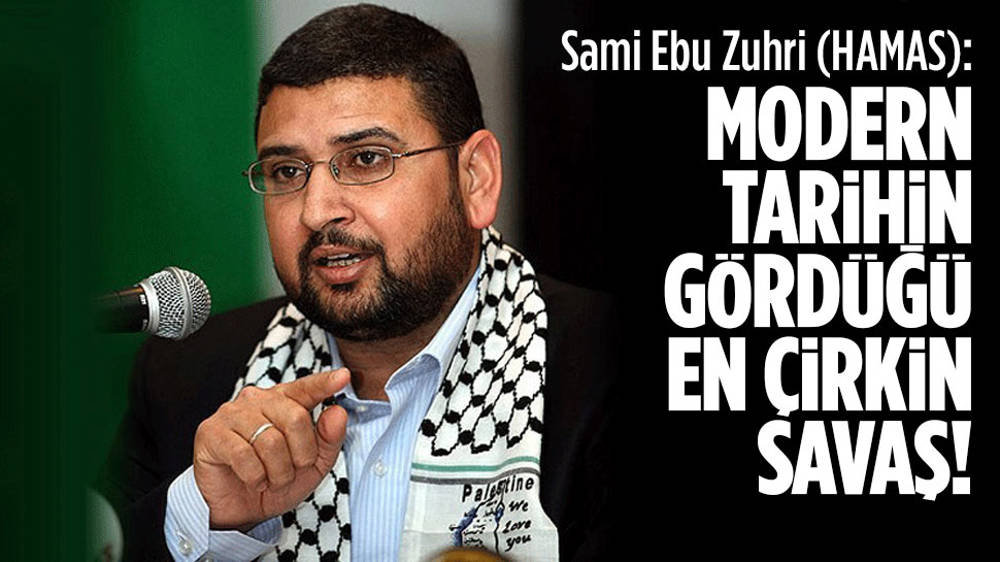 Hamas: Modern tarihin gördüğü en çirkin savaş