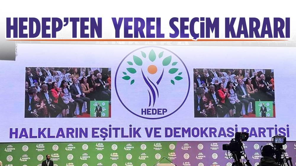 HEDEP MYK’de yerel seçime kendi adaylarıyla girme eğilimi ortaya çıktı