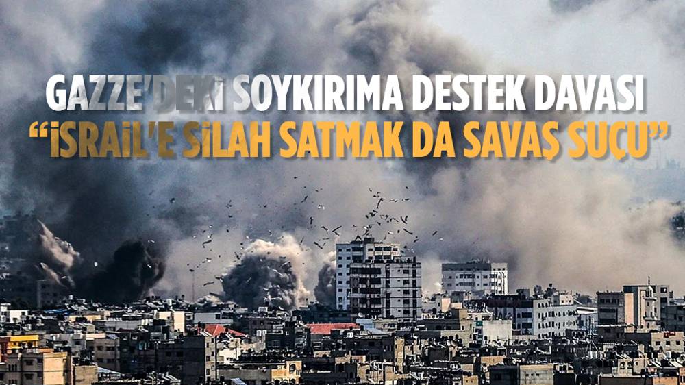 Hollanda'ya ''savaş suçuna ortaklık'' suçlaması davaya dönüştü