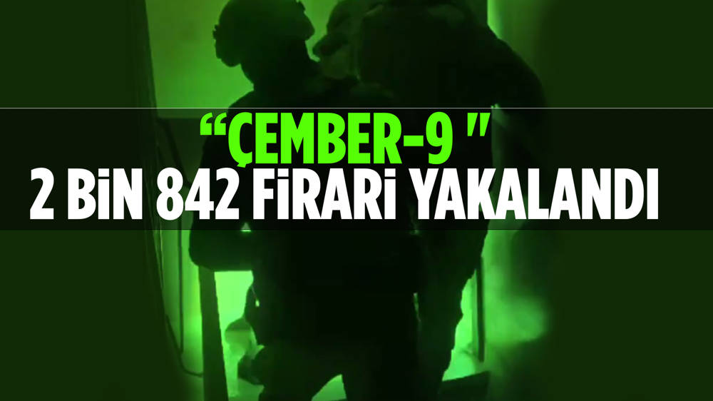 İçişleri Bakanlığı'ndan firarilere çember