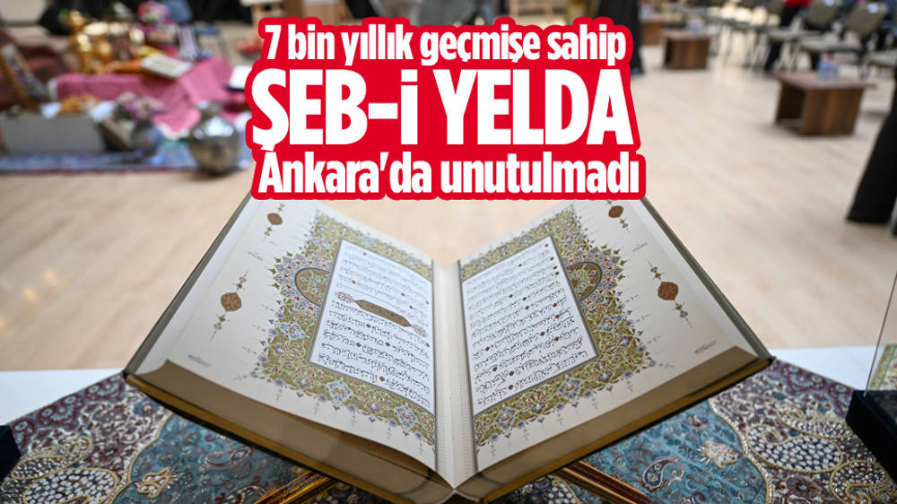  İran geleneği olan ''Şeb-i Yelda'' Başkentte kutlandı