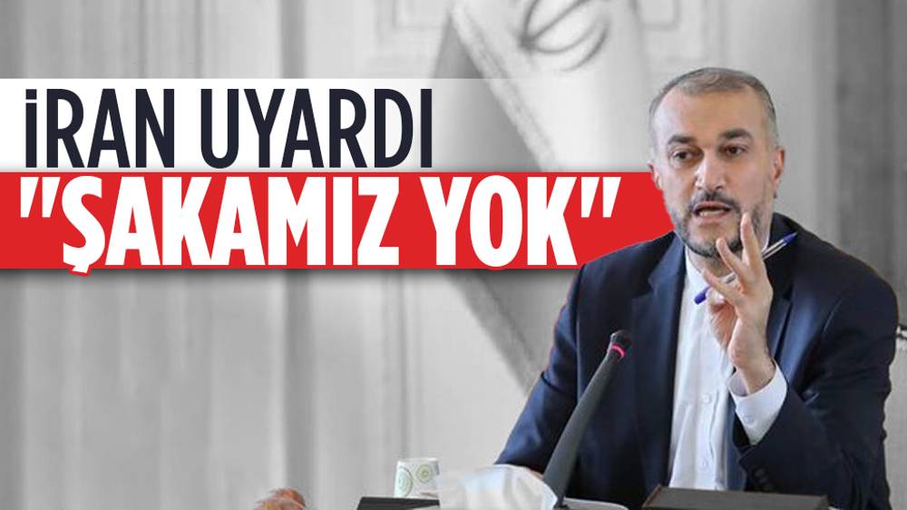 İran: İsrail ateşkese uymazsa savaş bölgeye yayılır